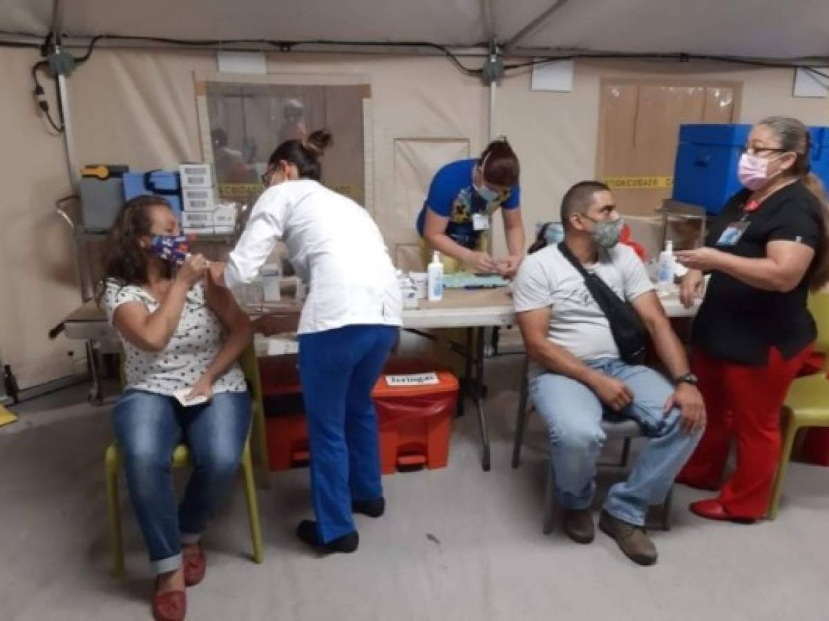 Costa Rica superó el 50% de población parcialmente inmunizada contra Covid-19