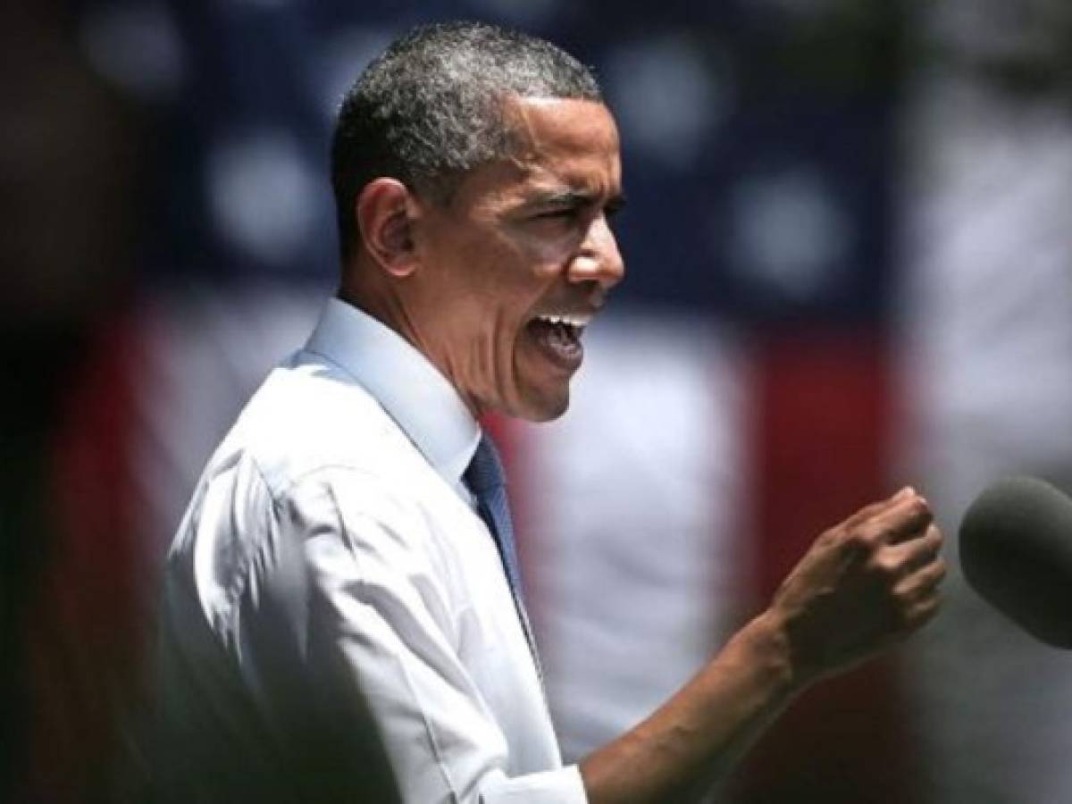 Obama arremete contra quienes niegan cambio climático