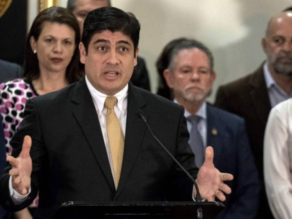 Costa Rica planea invertir US$880 millones para enfrentar impacto de pandemia