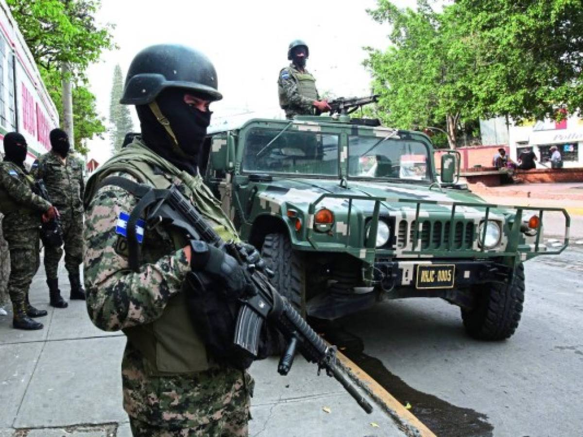 Carrera armamentista repunta en el norte de Centroamérica