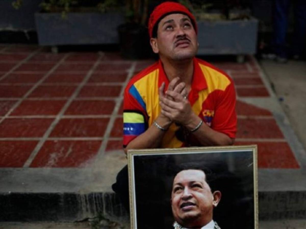 'Chávez nuestro que estás en los cielos'... ¿What?!!