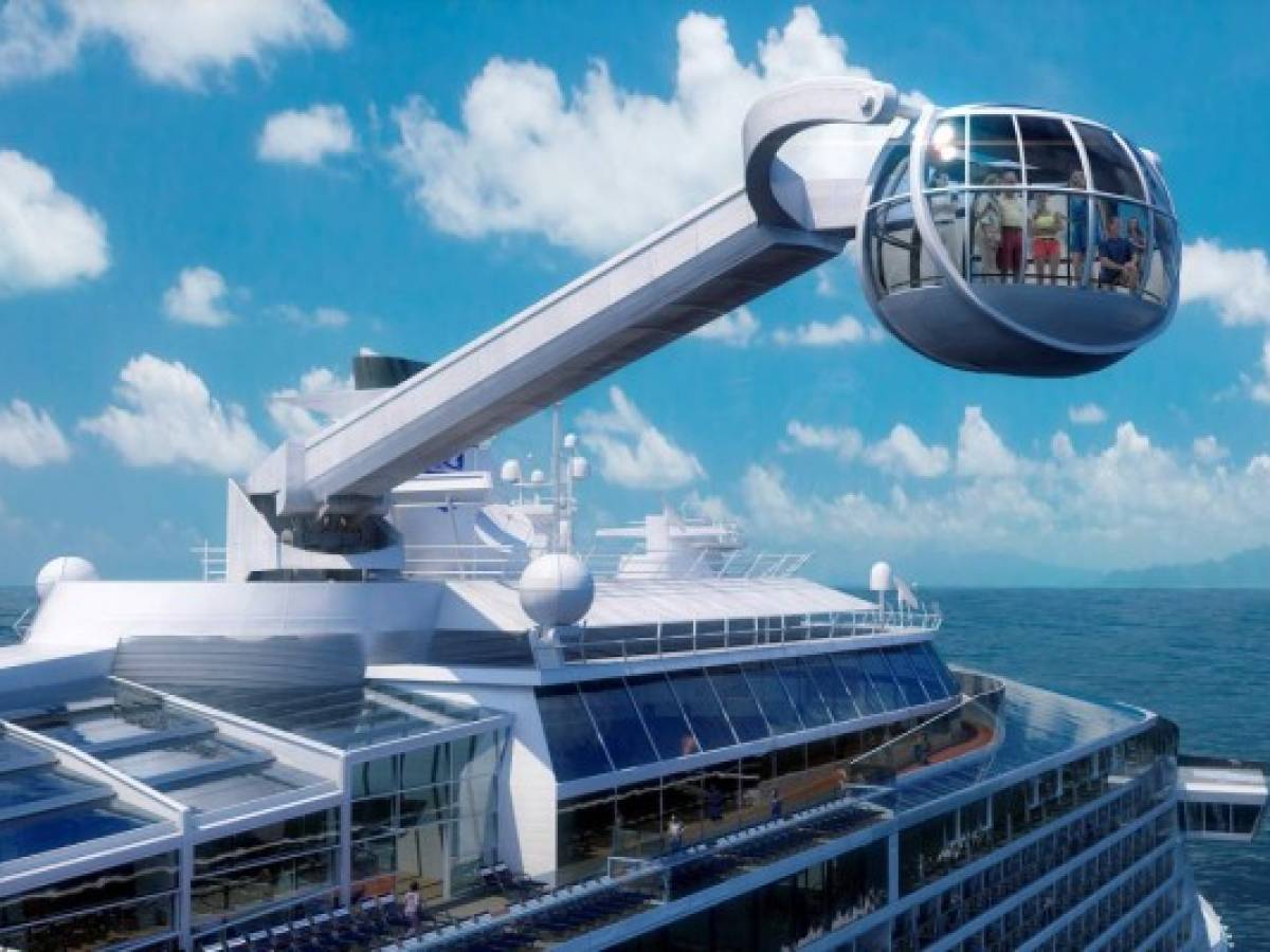 Quantum of the Seas, un 'crucero tech' de lujo