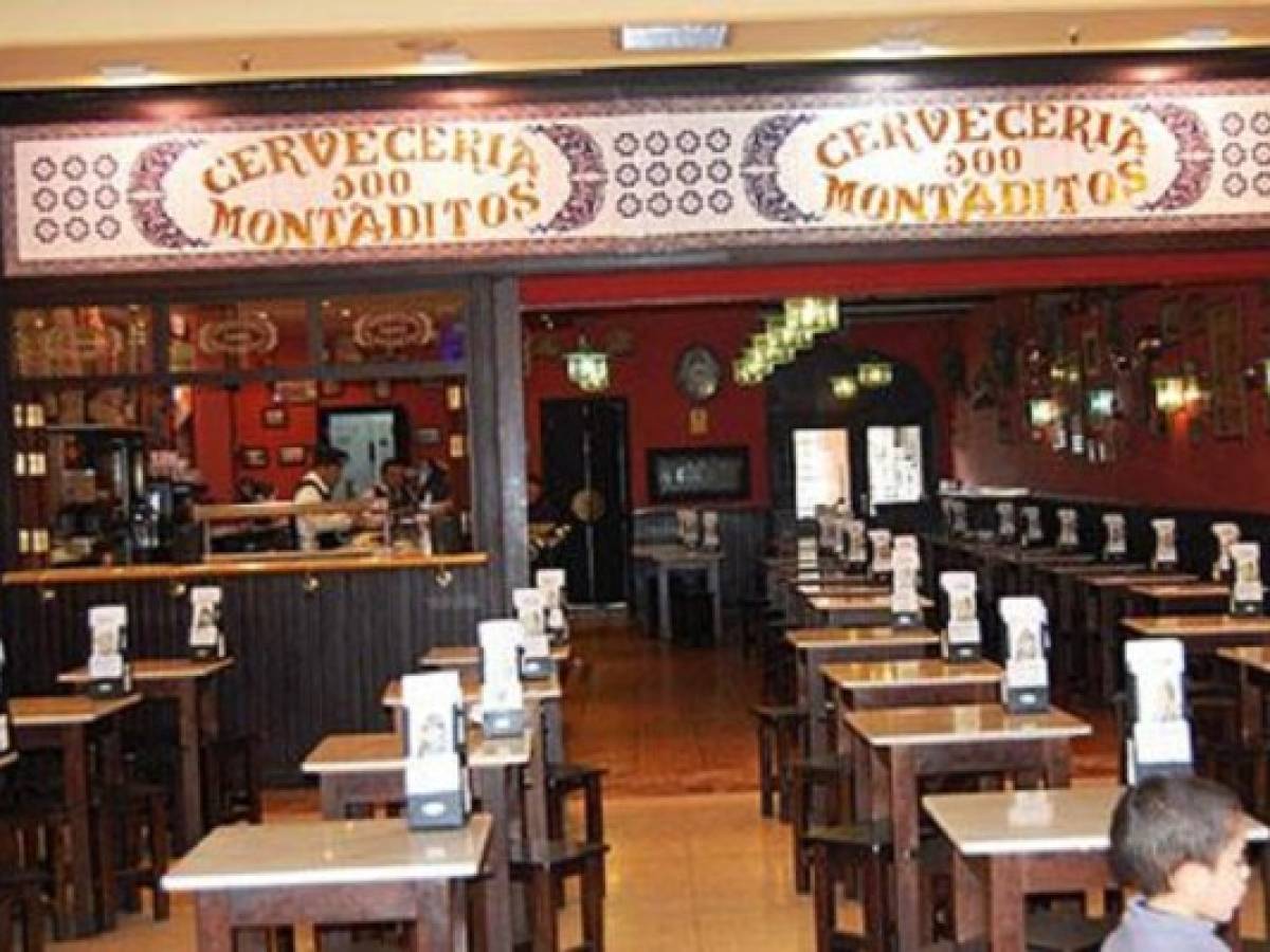 Restaurante español 'Montaditos' llega a Guatemala