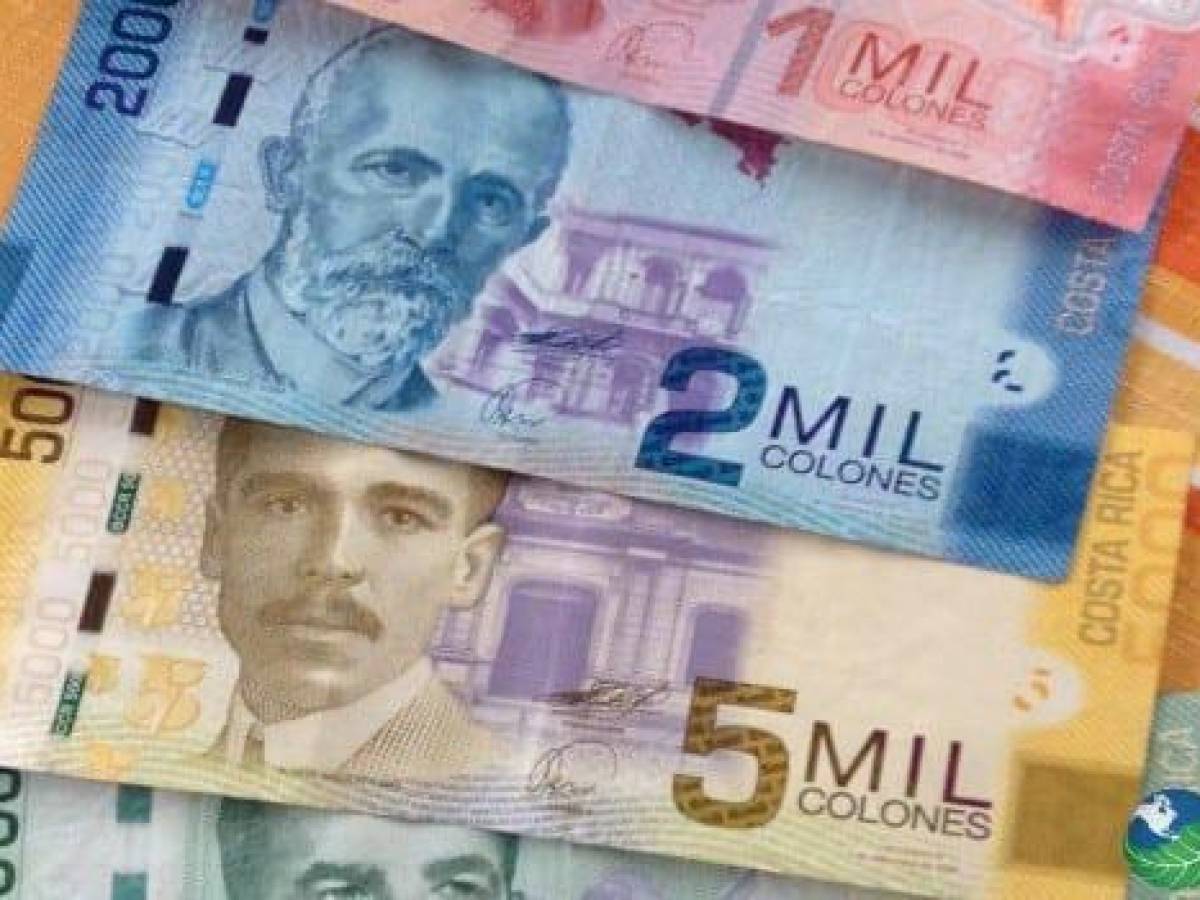 Costa Rica: Precio del dólar ya roza los ₡700