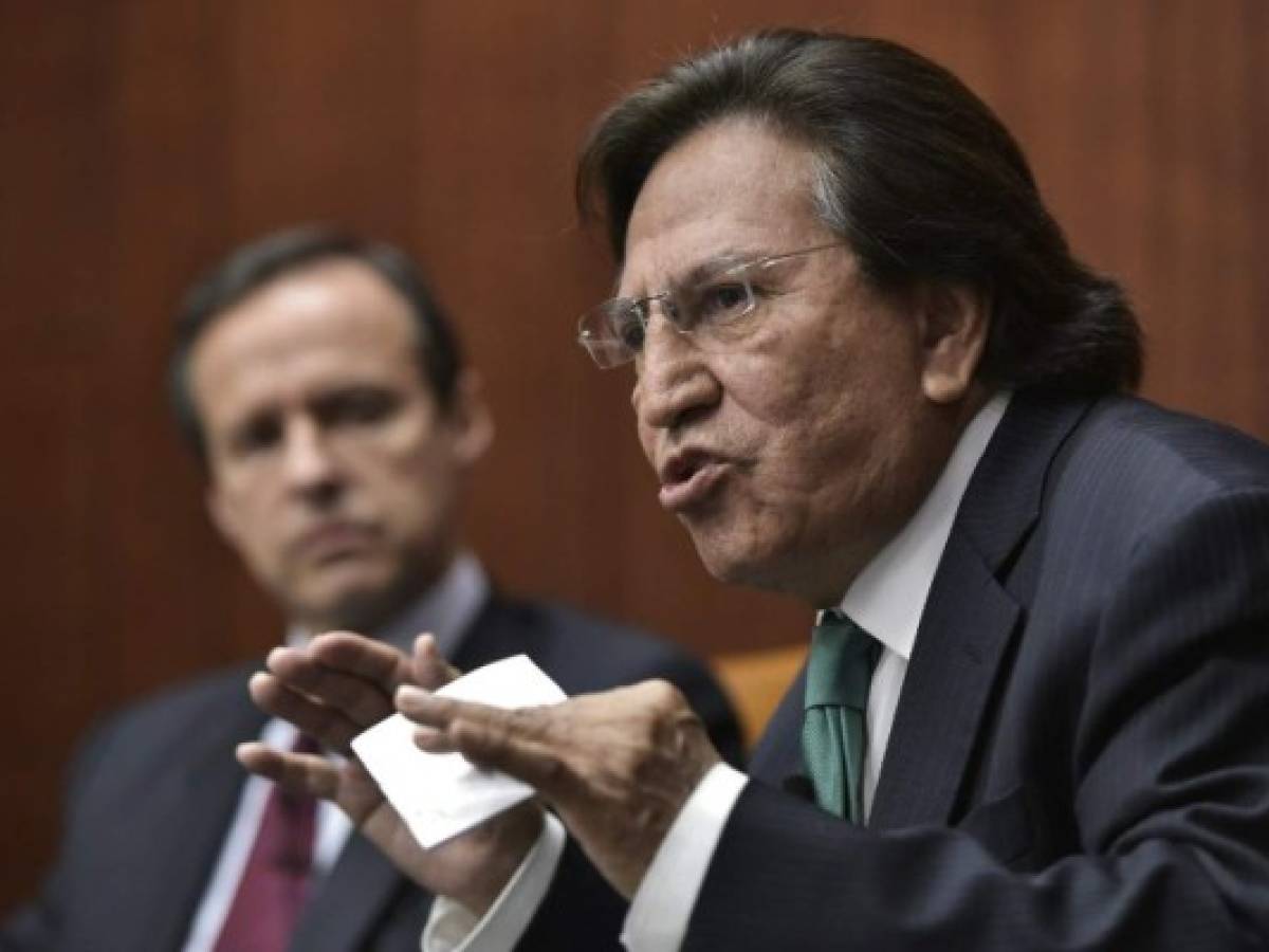 Perú: Alejandro Toledo podría ser condenado hasta con 15 años de cárcel