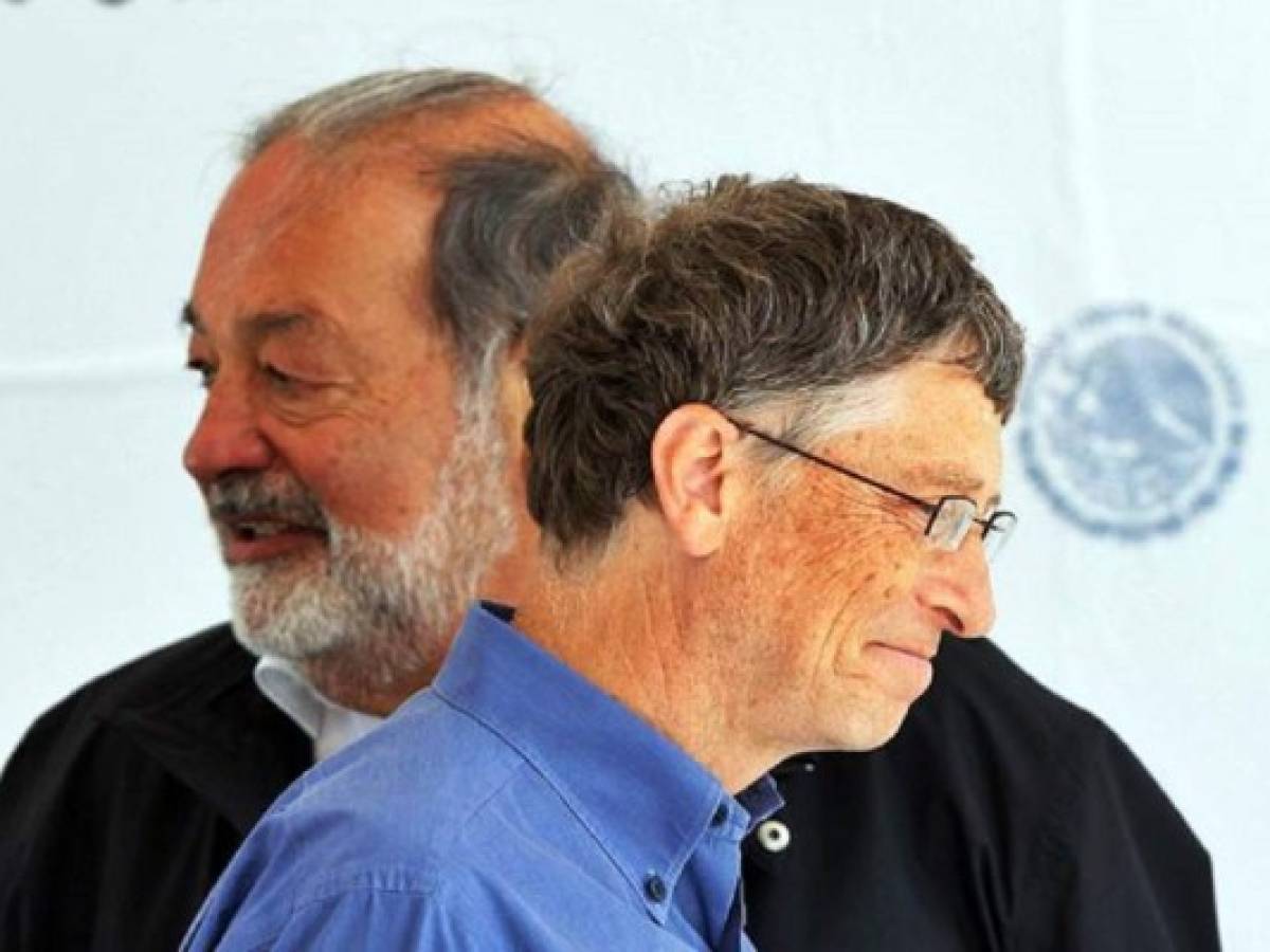 Slim vuelve a ser el hombre más rico del mundo por delante de Bill Gates