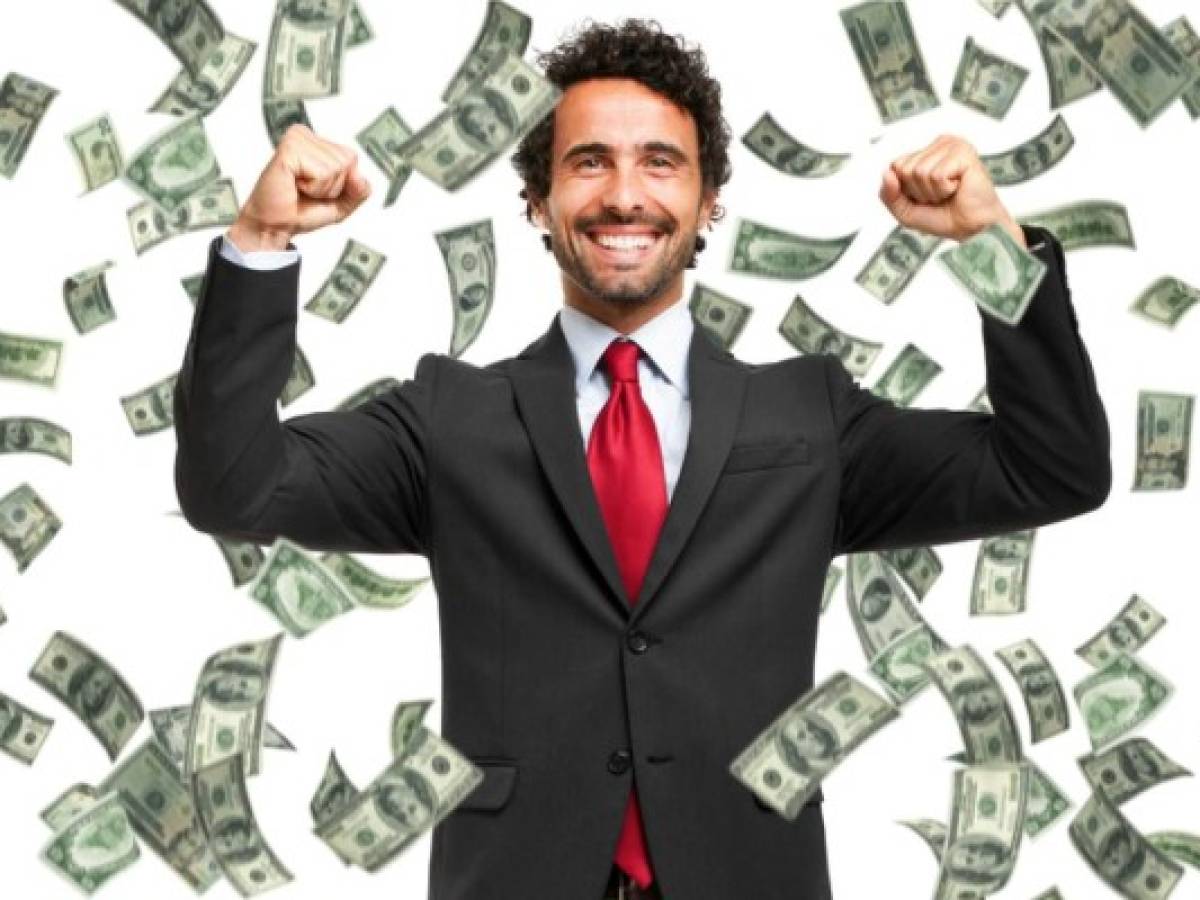 Millonarios del mundo sumaron US$237.000 en ganancias en 2016