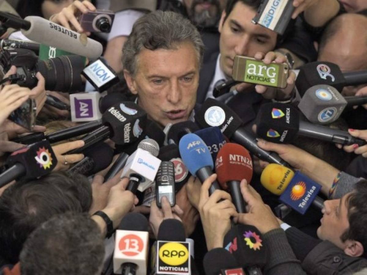 Argentina: habrá balotaje entre Mauricio Macri y Daniel Scioli