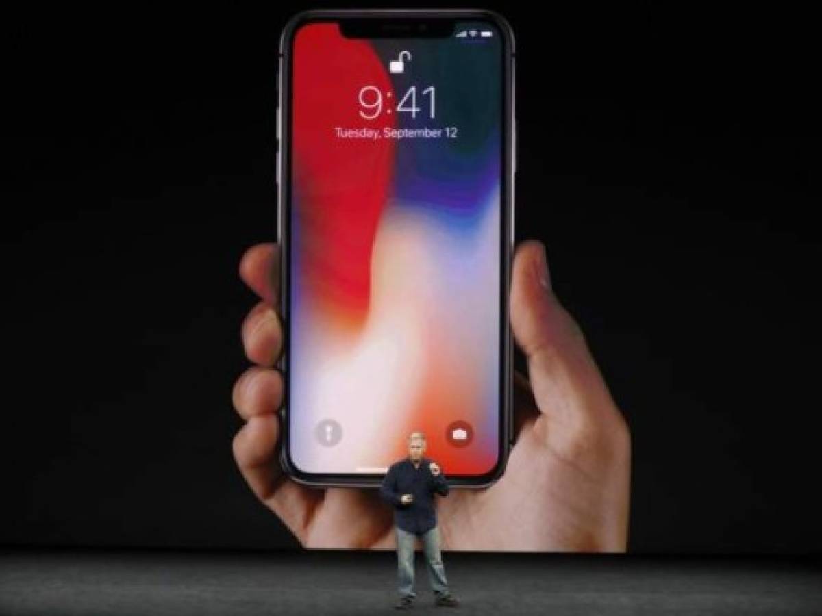 Smartphones sin biseles... el iPhone X no es el primero