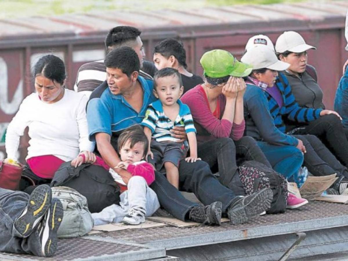 Crece número de migrantes de Triángulo Norte sin documentos en EE.UU.