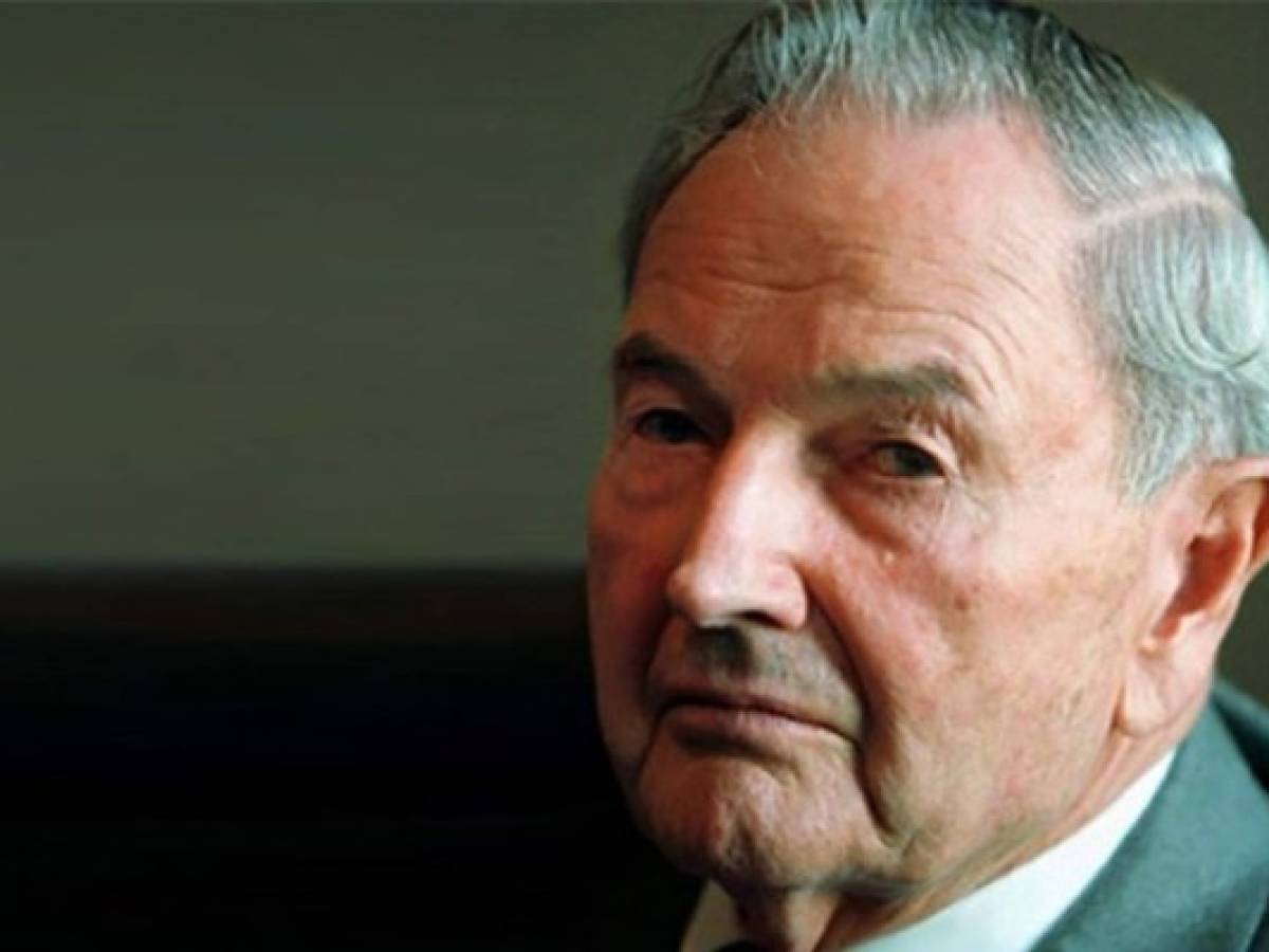 Muere el magnate, banquero y filántropo David Rockefeller