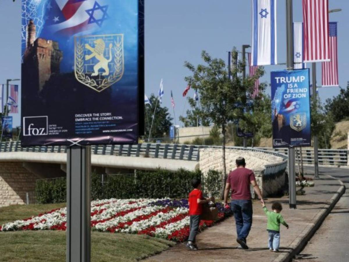 EEUU abre su embajada en Jerusalén este lunes