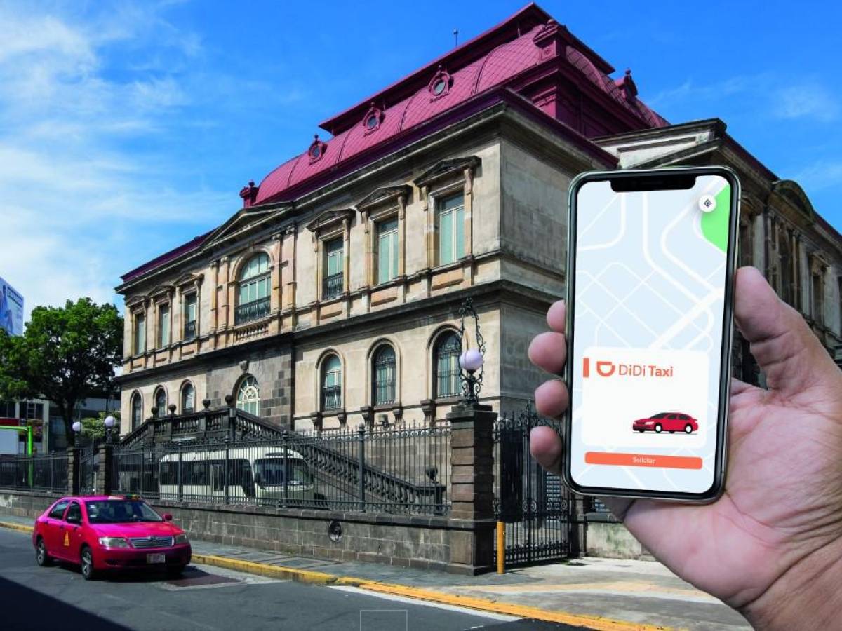 Didi amplía su presencia en Costa Rica con servicio de taxi