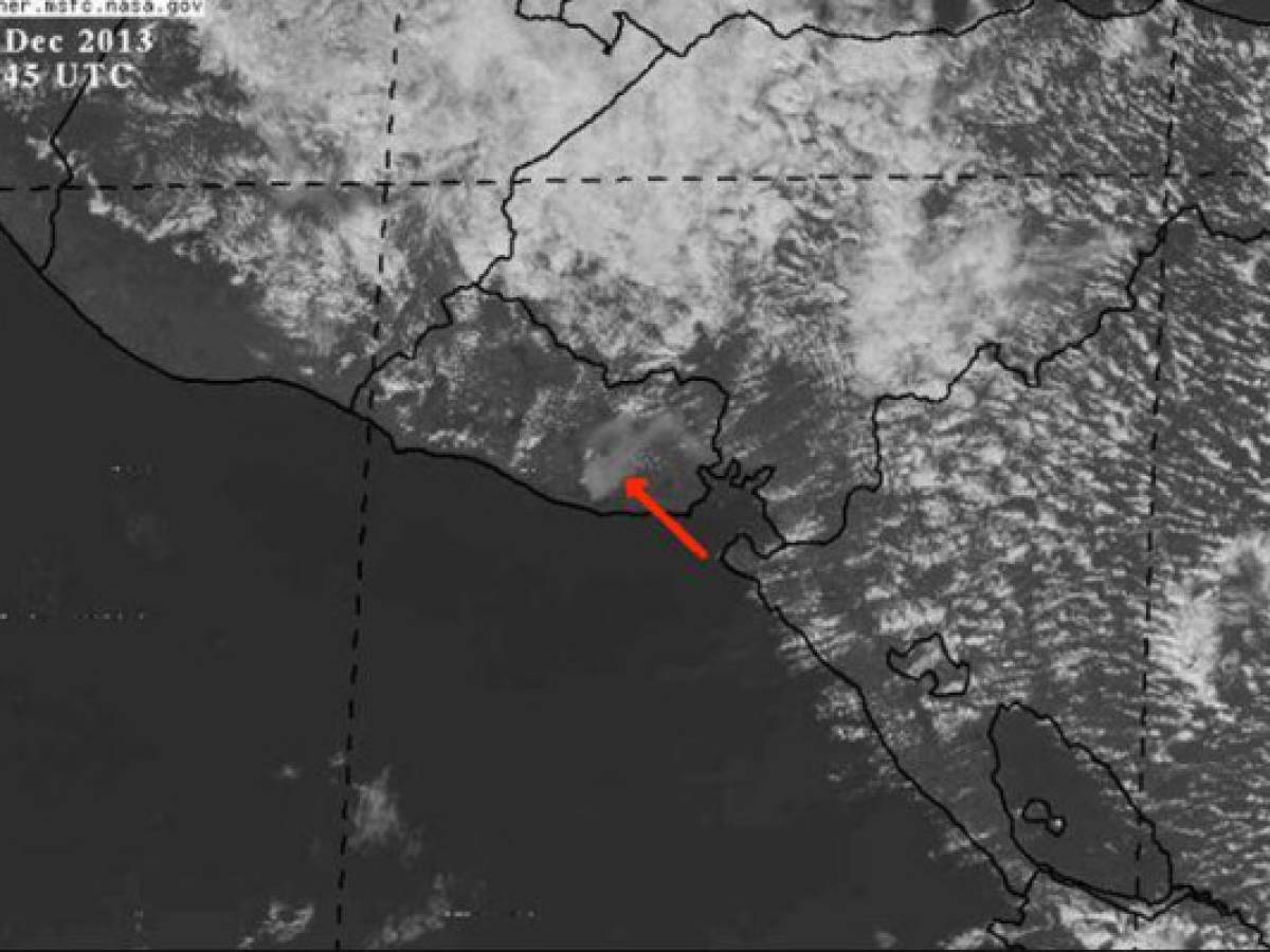 El Salvador: 2.000 evacuados por erupción del Chaparrastique