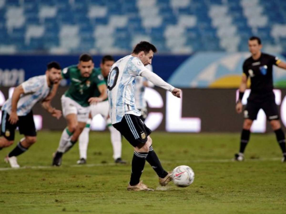 Copa América 2021: Argentina-Ecuador y Brasil-Chile en cuartos de final