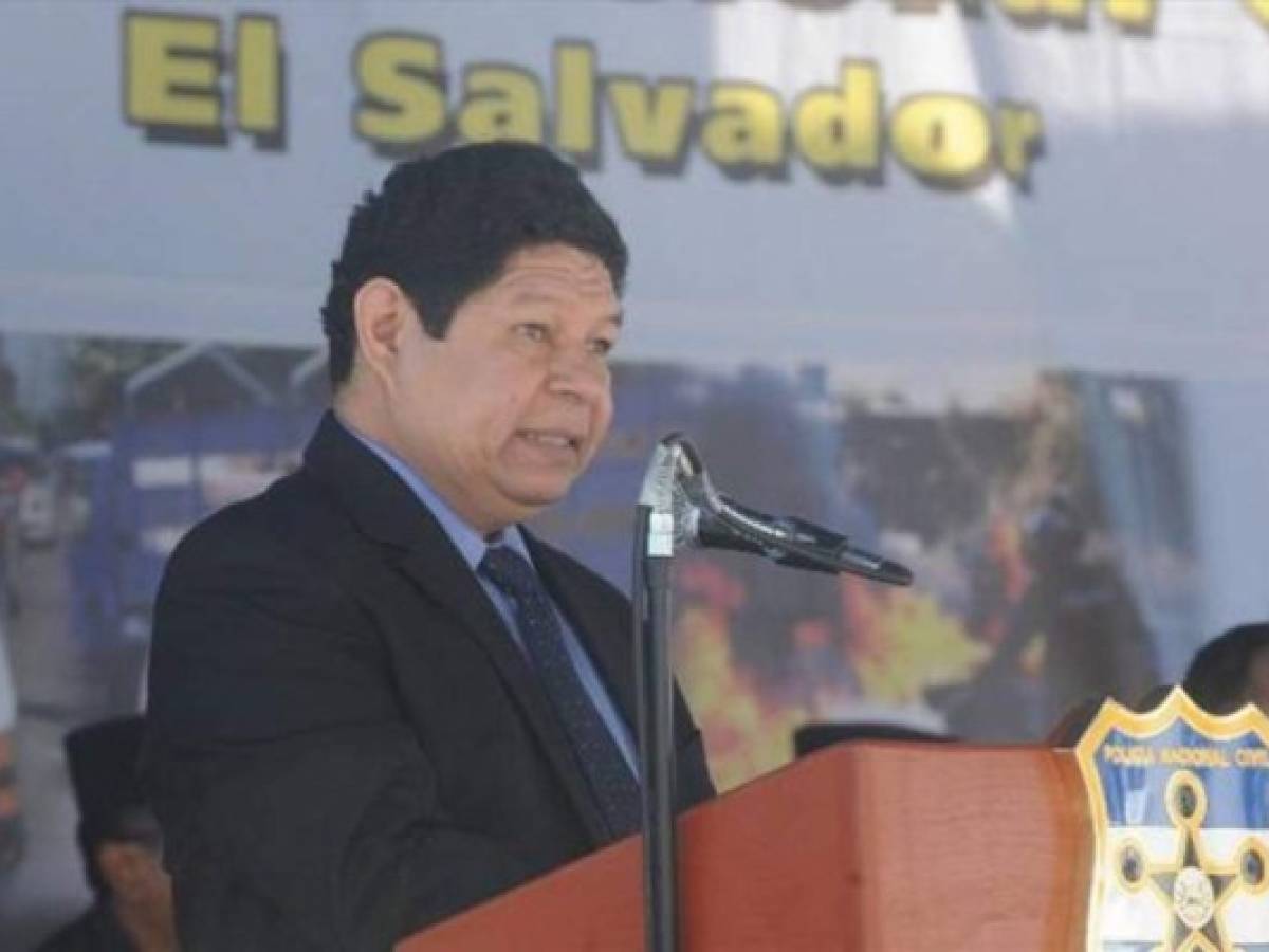 Dimitió ministro de Seguridad de El Salvador, deja al país como el más inseguro del mundo