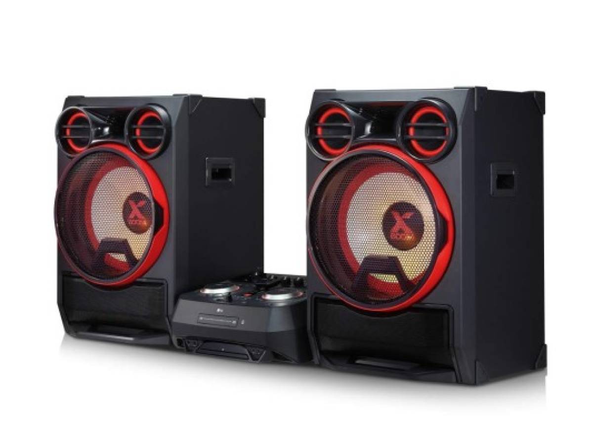 LG Electronics trae a Costa Rica novedosa línea de audio X-BOOM