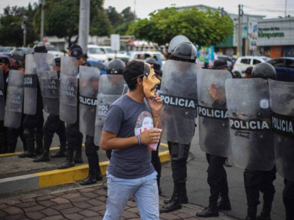 Tras renuncia de Evo Morales en Bolivia, sandinistas arremeten contra opositores en Nicaragua