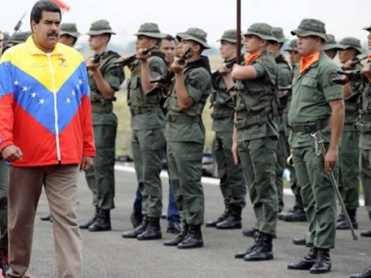 Venezuela realizará ejercicios militares defensivos