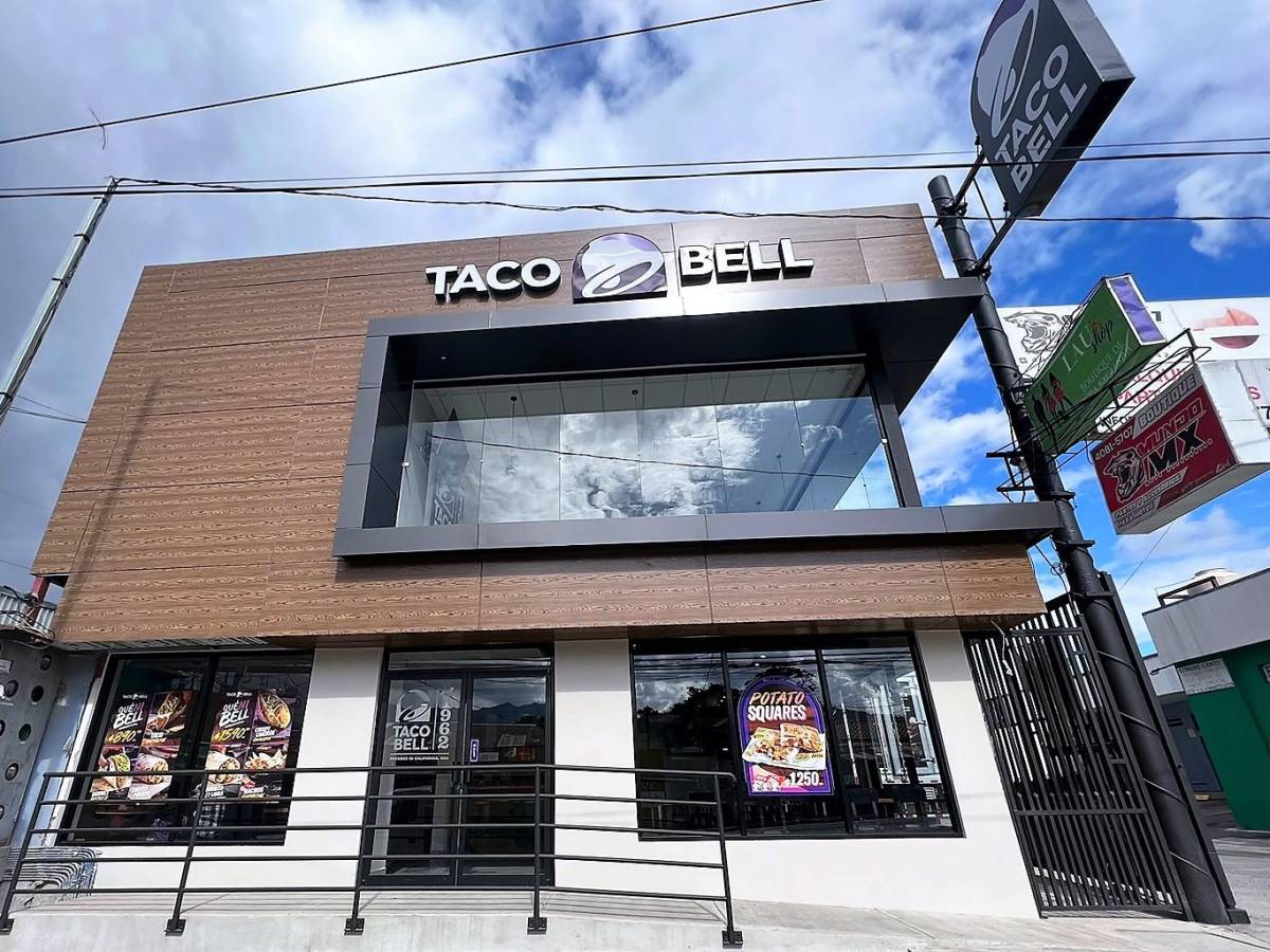 Taco Bell ejecutará plan de expansión y contrataciones en Costa Rica