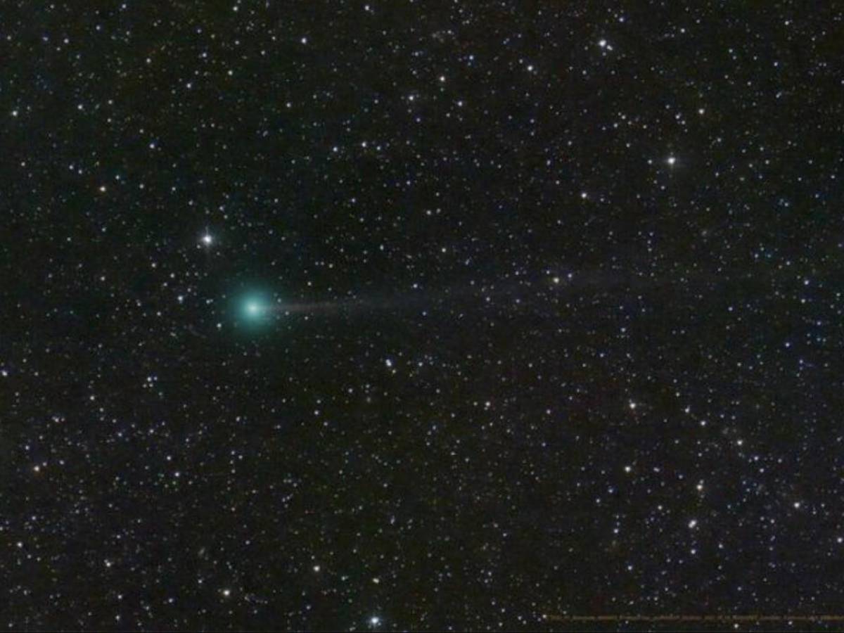 Cometa Nishimura, recién descubierto, será pronto visible en el cielo