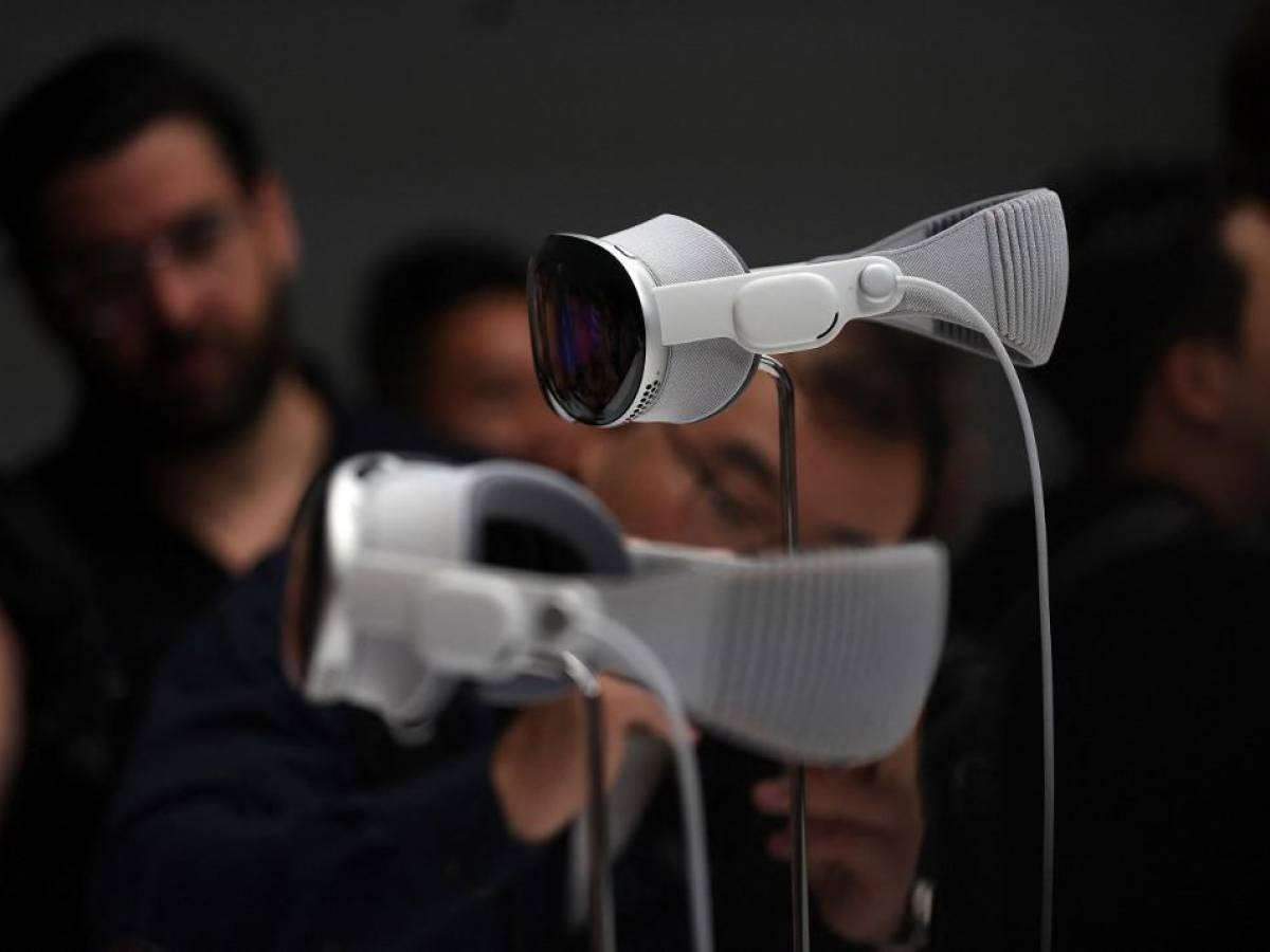 Apple entra al metaverso, presenta casco de realidad virtual y aumentada a US$3.500
