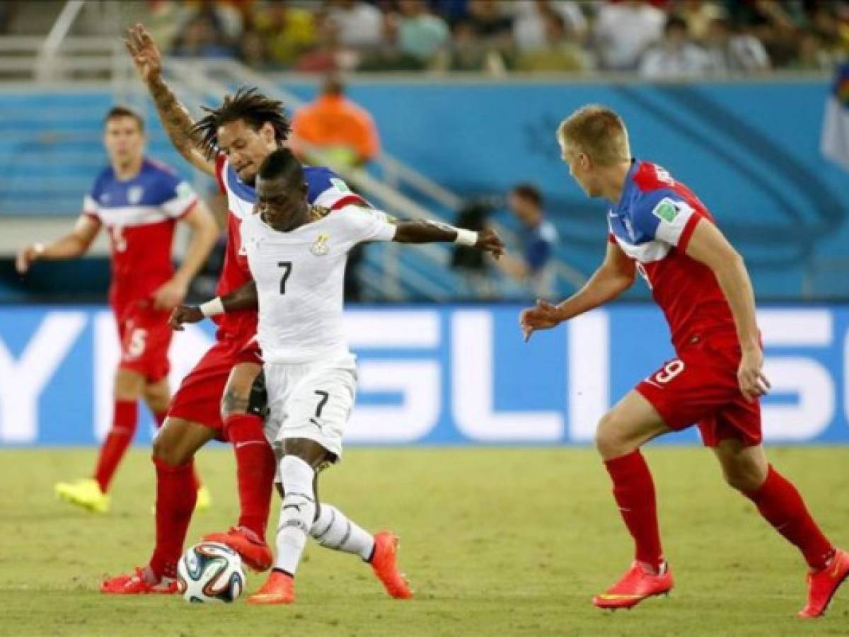 Ghana 1 - Estados Unidos 2