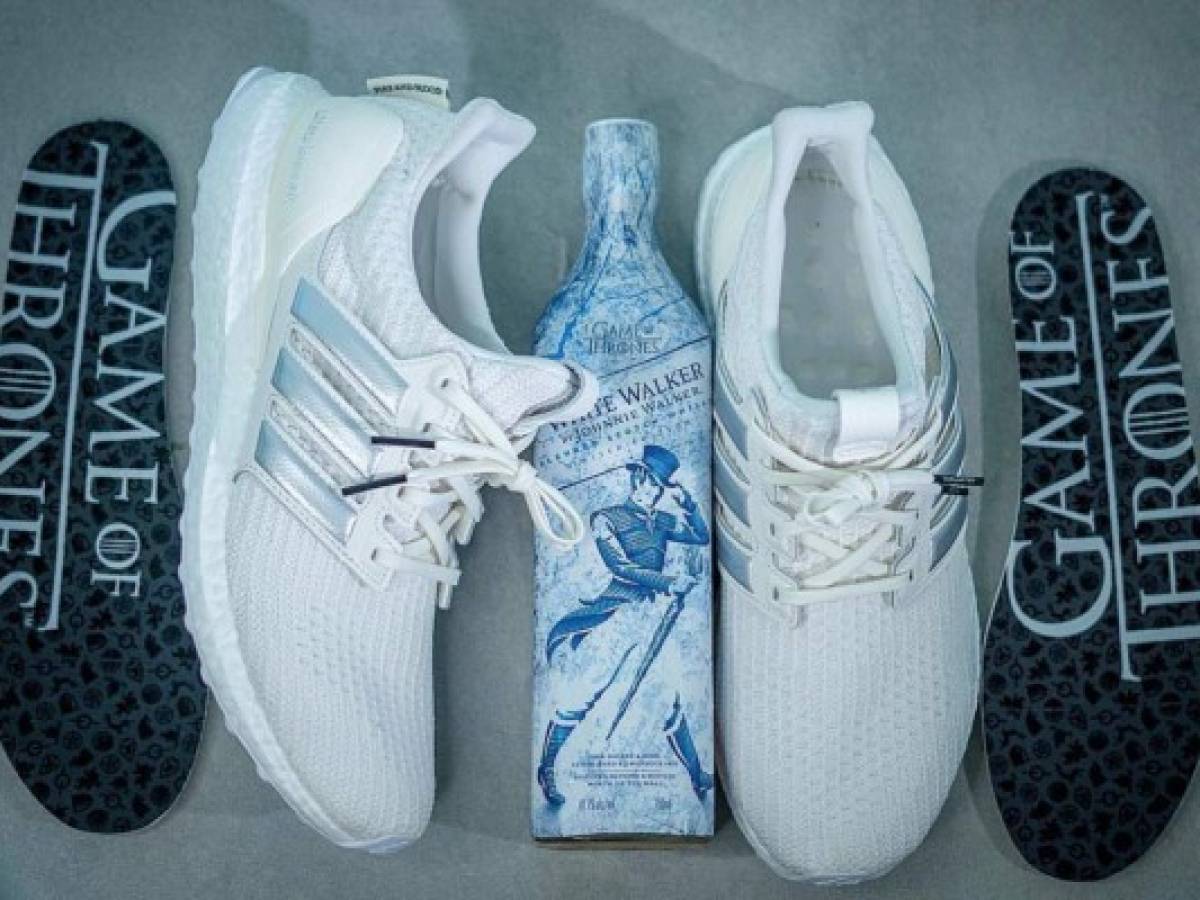 Game of Thrones tendrá sus propias zapatillas de la mano de Adidas