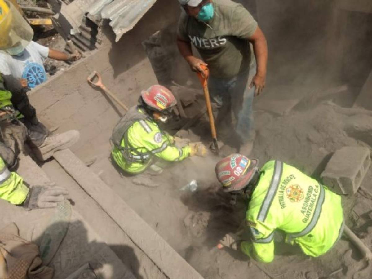 Guatemala: Alerta por nueva actividad en el Volcán de Fuego