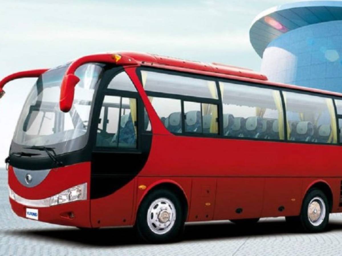 Buses chinos se ensamblarían en Cuba