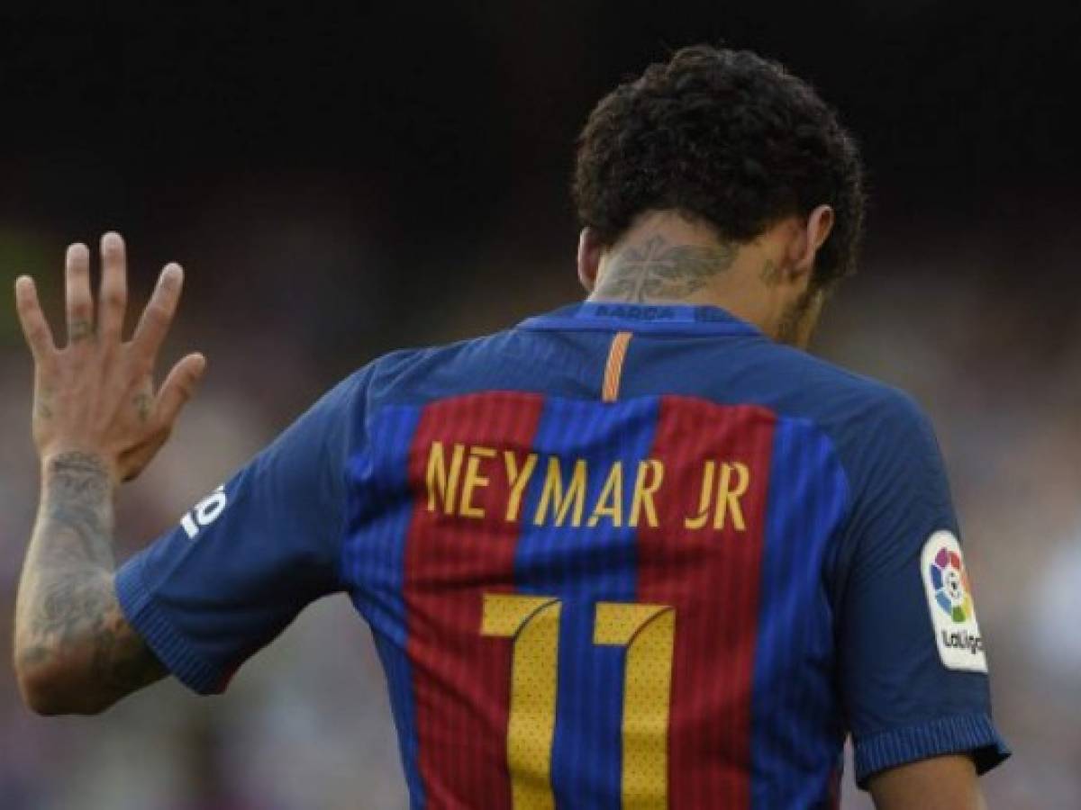 Neymar anuncia que quiere dejar el Barcelona
