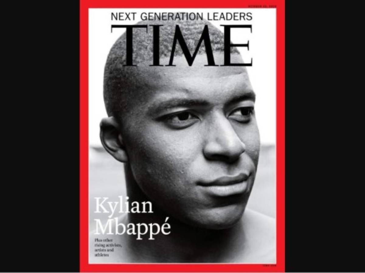 Time destaca a Mbappé en su portada como líder del futuro