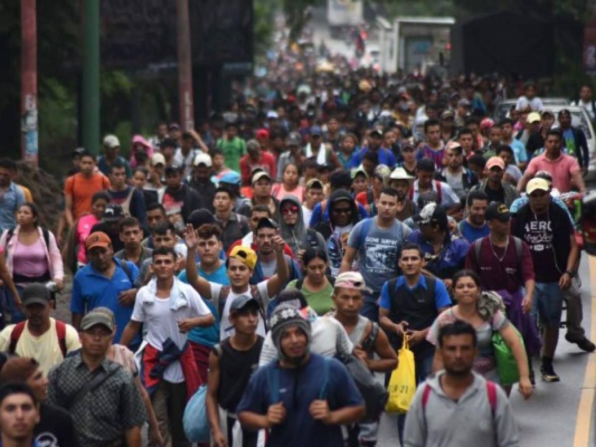 OIM se desliga de acuerdo migratorio entre Guatemala y EEUU