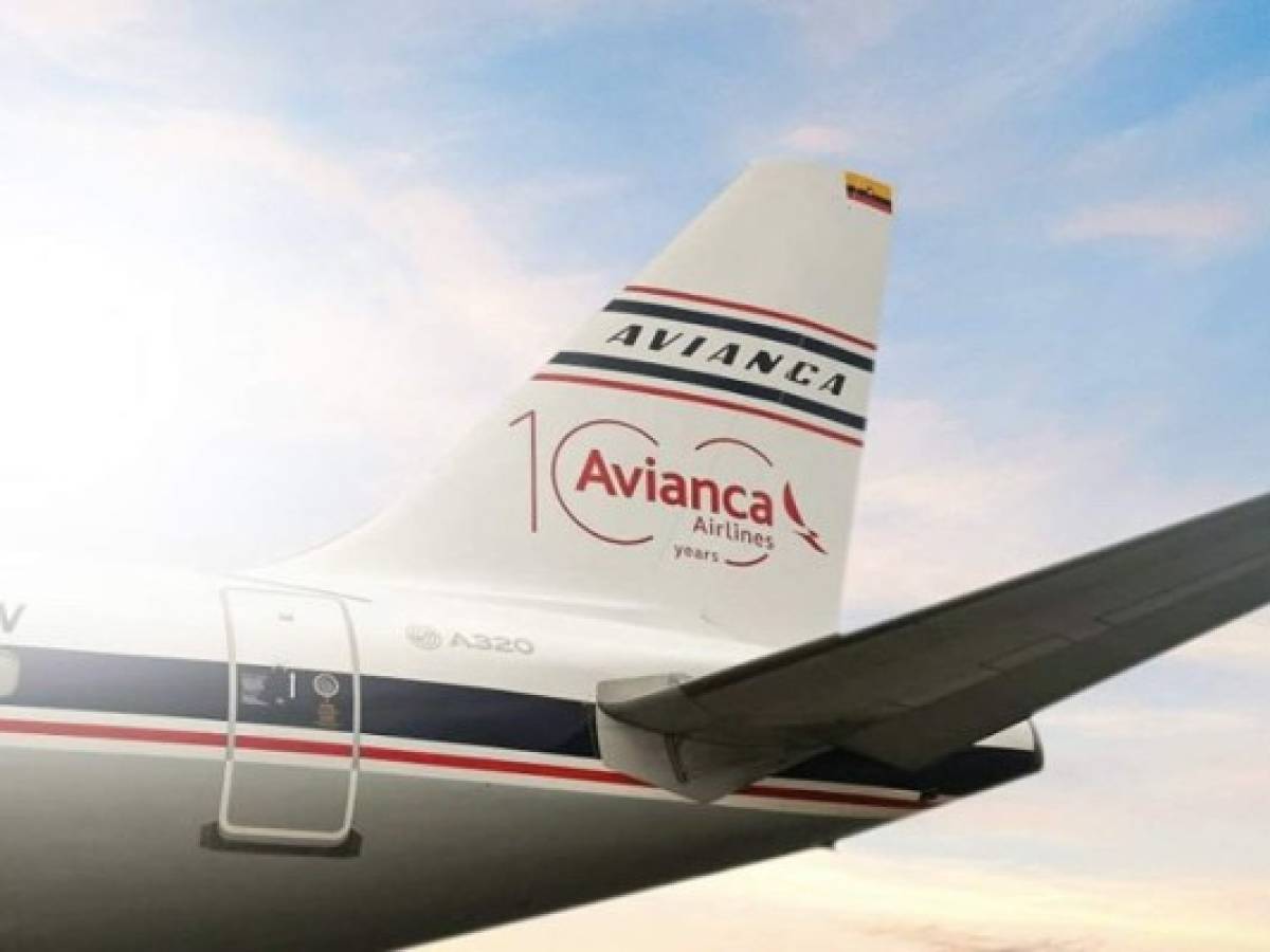 Avianca cumple 100 años