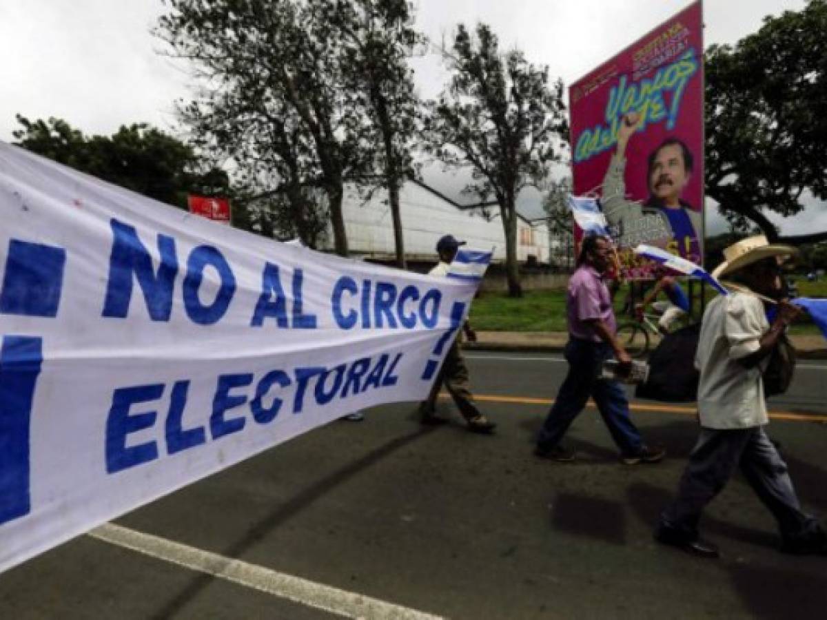 Cierran campaña por 'No Voto' en elecciones de Nicaragua