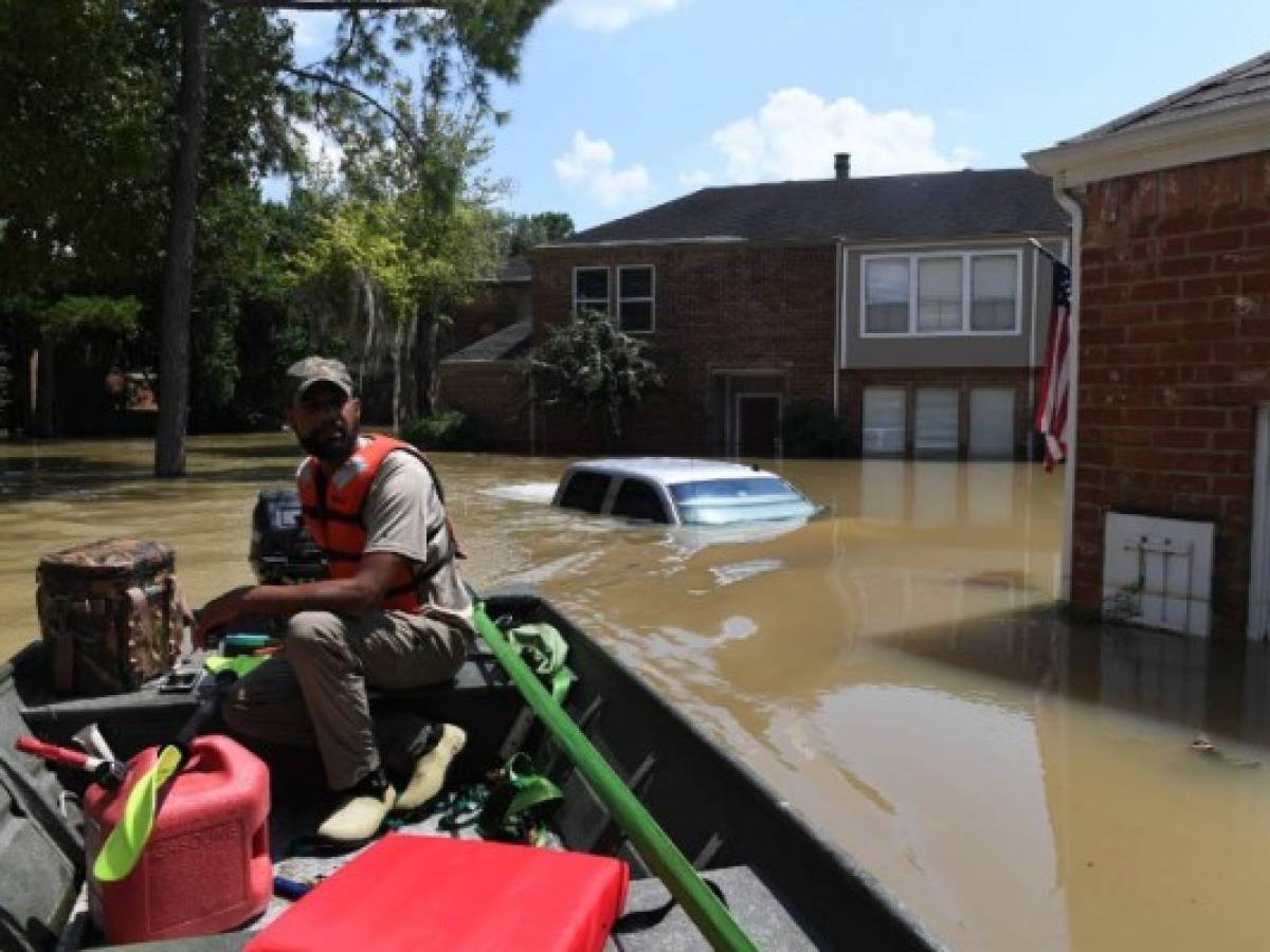 EEUU: 100.000 viviendas afectadas por Harvey