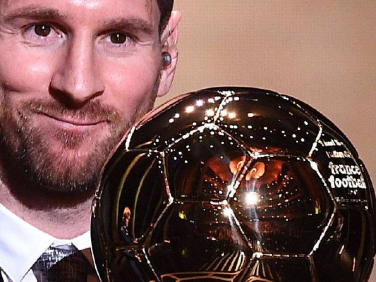 Récord del Balón de Oro para Messi