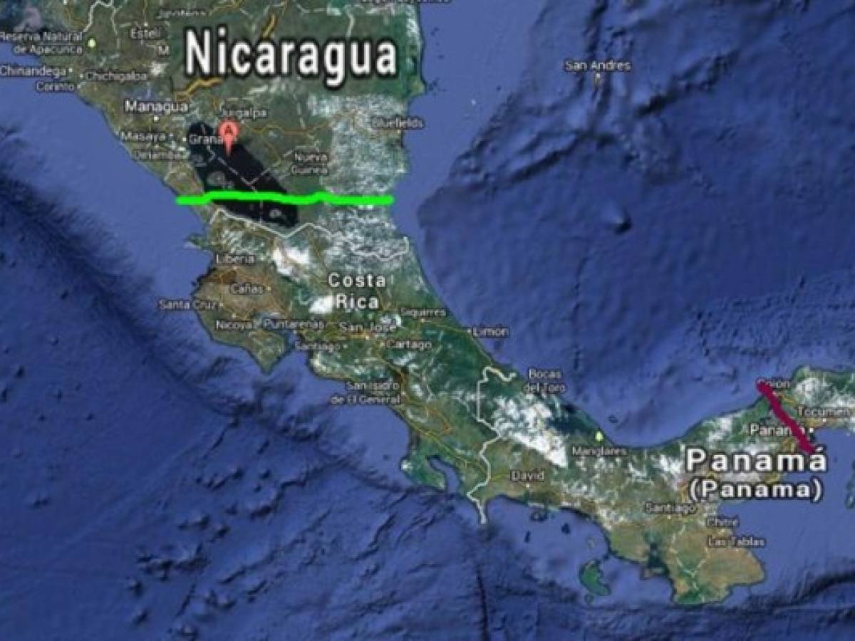 Nicaragua: marchas a favor y en contra del Canal
