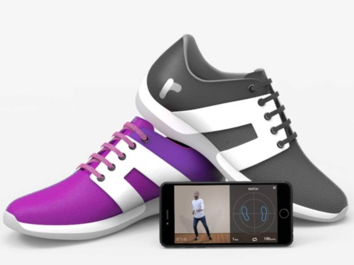 Rhythm shoes: los zapatos que te enseñan a bailar
