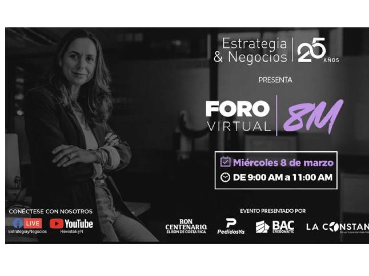 Foro virtual E&amp;N 8M: Empresas que apoyan la equidad e inclusión