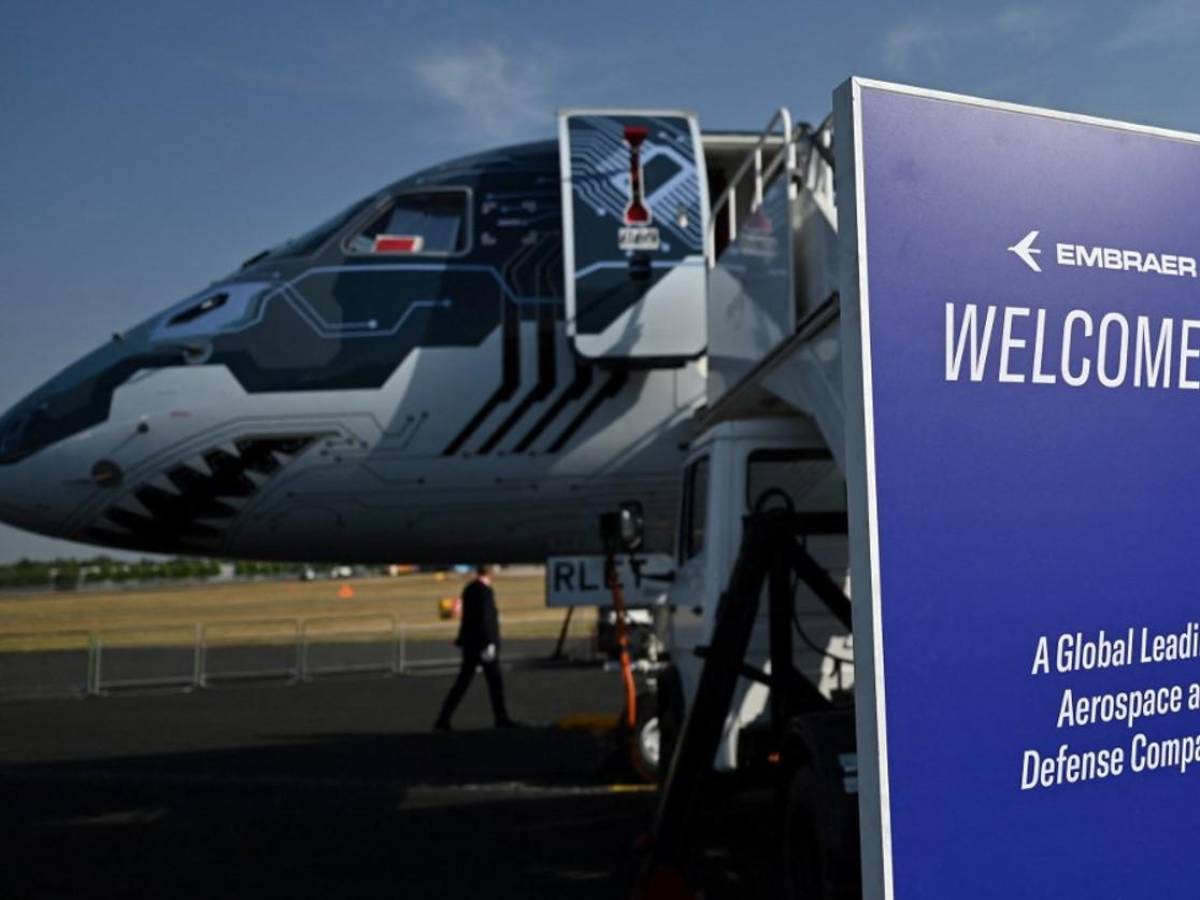 Ganancias de US$ 61 millones en tercer trimestre para brasileña Embraer