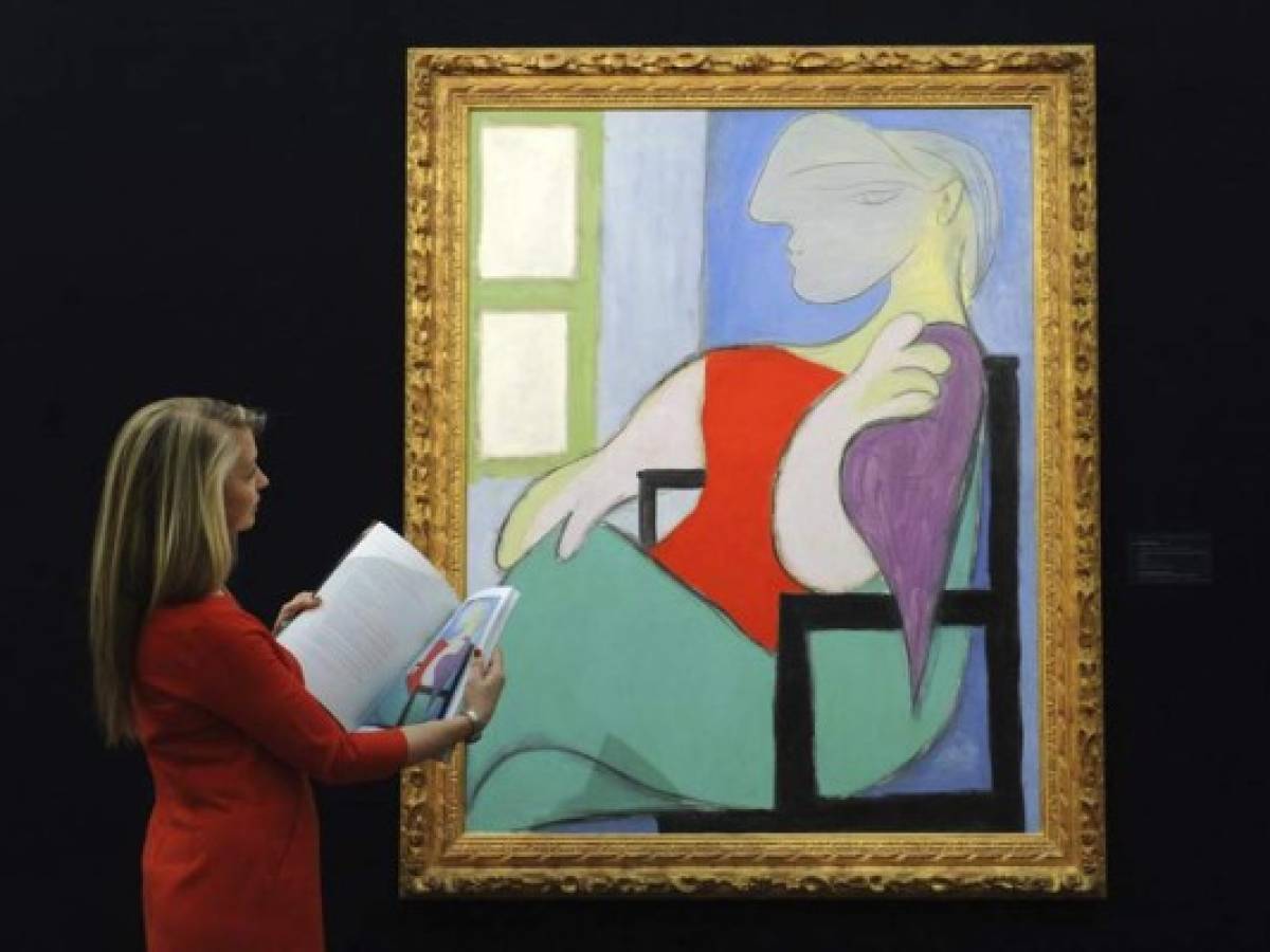 Un cuadro de Picasso se vende por US$103 millones en Nueva York
