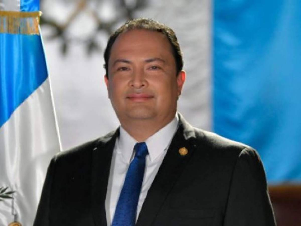 Guatemala: Mario Búcaro es el nuevo ministro de Relaciones Exteriores