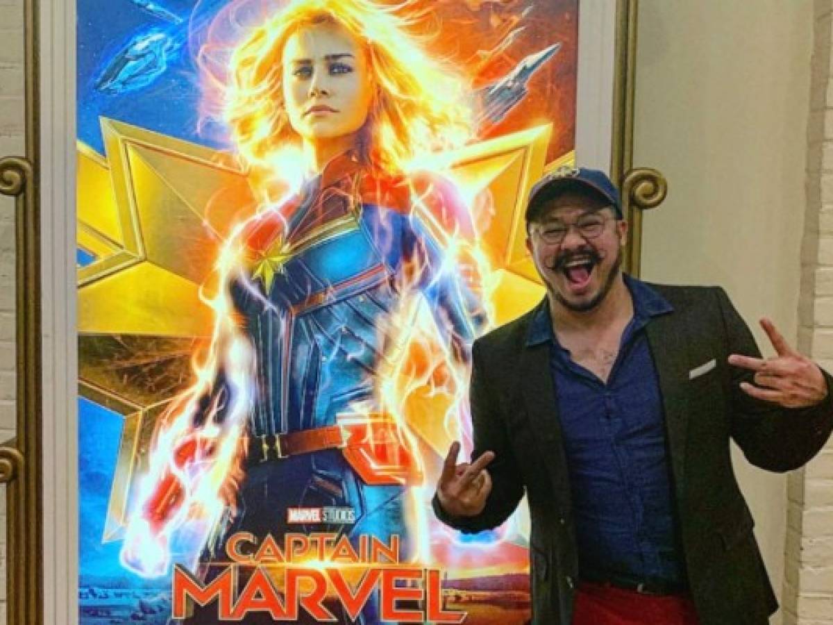Un salvadoreño triunfa en Hollywood con 'Capitana Marvel'