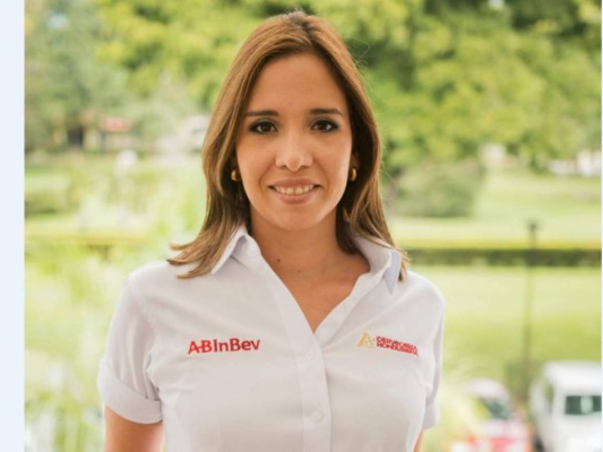 Paola Bondy, presidenta de AB InBev Centroamérica: No existen campos vedados para las mujeres