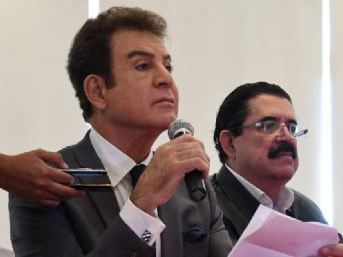 Opositores en Honduras dan supuestas pruebas de fraude electoral a UE y OEA