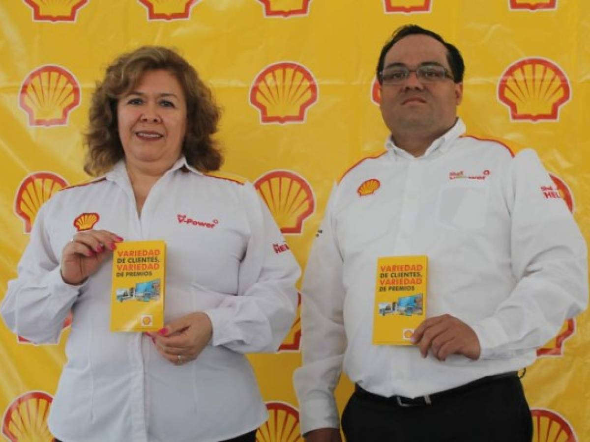 Shell lanza promoción en Guatemala