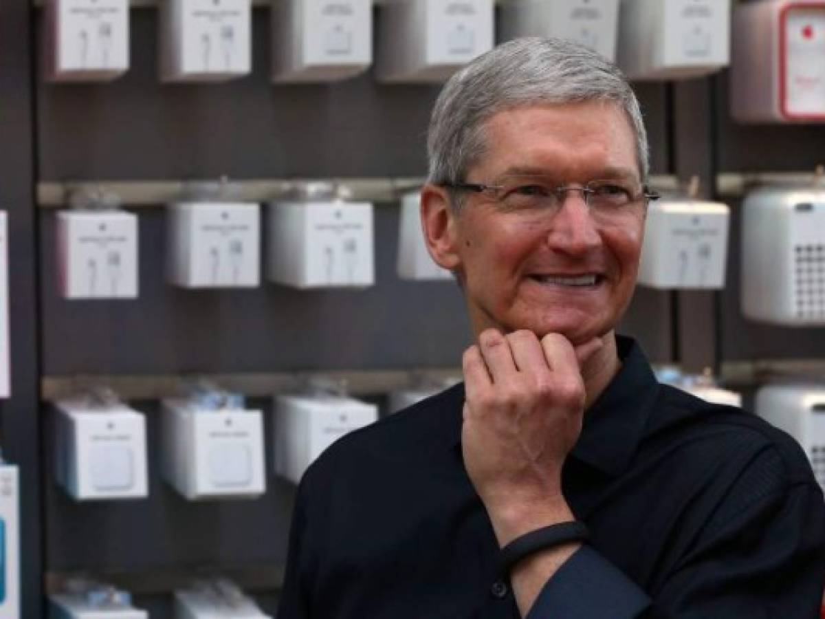Tim Cook es el CEO con mejor pago en EE.UU.