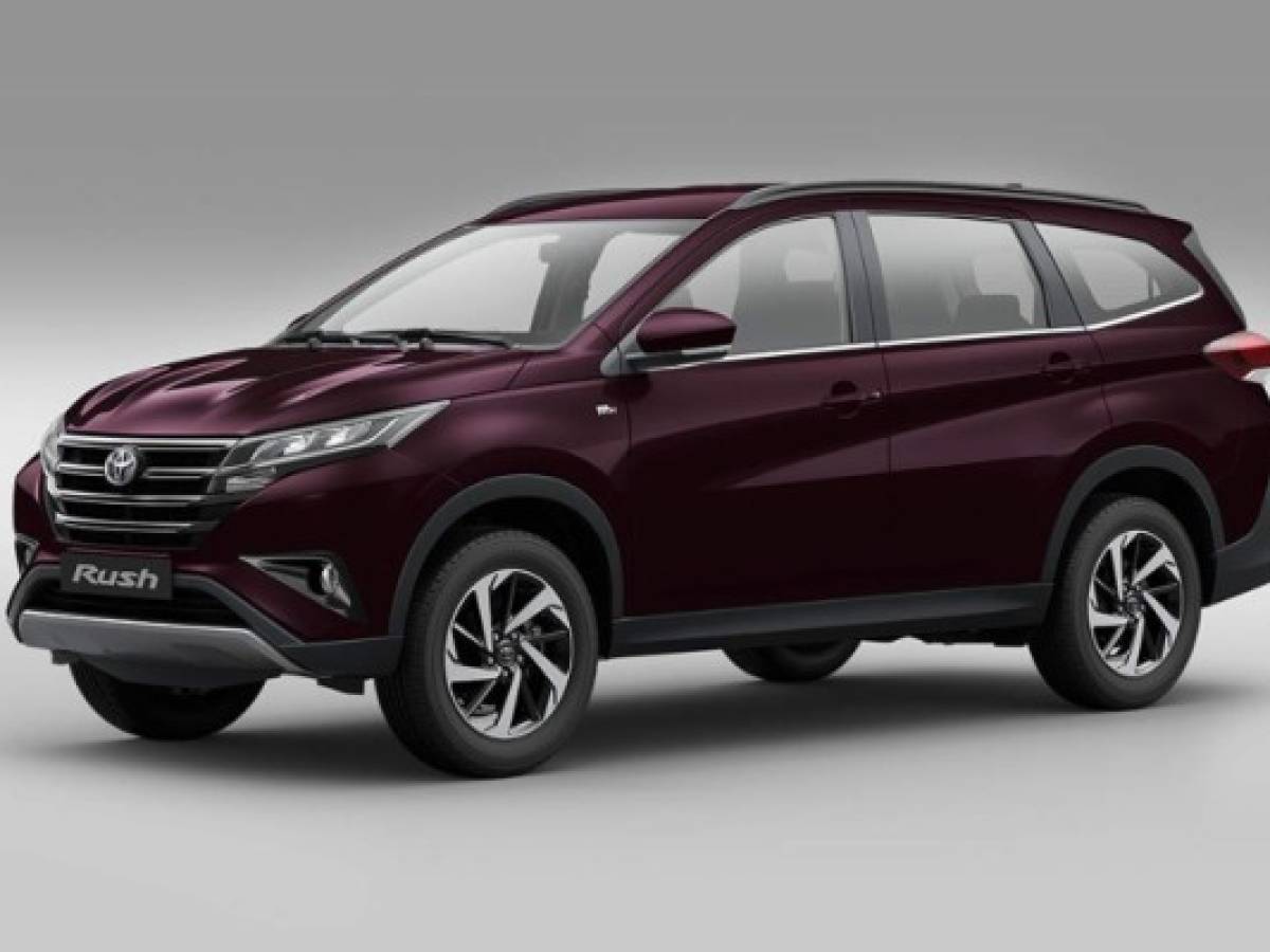 Toyota lanza la SUV Rush en El Salvador