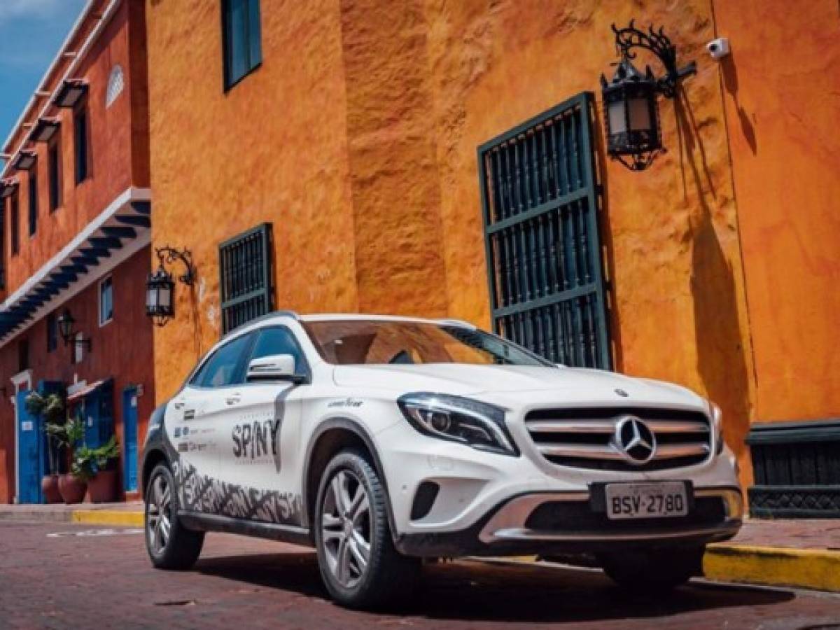 Goodyear y Mercedes-Benz a prueba en la ruta San Pablo - NY